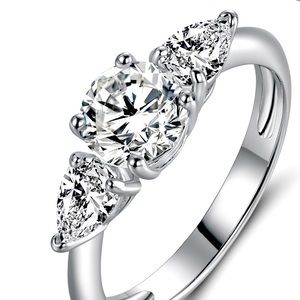 Peermont AMAZING GORG Bling Silver Tone